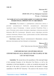 Расходная часть и оптимизации расходов местных бюджетов (на примере МО ГО Сыктывкар)