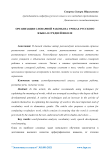 Организация словарной работы на уроках русского языка в средней школе