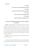 Innovative method of developing creative thinking of students