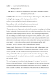 Case study method in teaching and developing English language