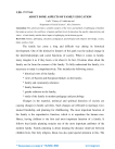 About some aspects of family education