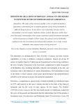 Biotsenotic relations of reptiles animals in the desert ecosystems of the southern region of Uzbekistan
