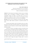 A new period of human resource development in the higher education system of Uzbekistan