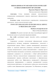 Инновационная организация психологической службы в дошкольном образовании