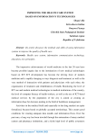 Improving the health care system based on information's technologies