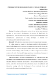 Information technologies in education new trends