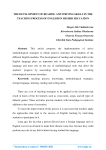 The development of reading and writing skills in the teaching process of English in higher education