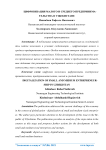 Цифровизация малого и среднего предпринимательства в Узбекистане