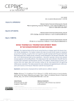 Social tourism as a tourism development trend in the Russian Federation and regions