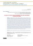 Features of the institutional environment for ethno-gastronomic tourism development