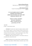 Русская национальная традиция воинских церемониалов (воинские церемониалы в советский период истории 1917-1991)