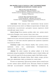 1940-1980 йиллари Бухорода совет хокимиятининг исломий маросимларга муносабати
