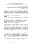 Ingliz va rus tillaridagi somantik frazeologizmlarning semantik-grammatik tahlili: “yurak” komponenti doirasida