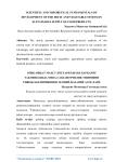 Озиоват масулотлари билан барарор таьминлашда мева-сабзавотчилик тизимини ривожлантиришнинг илмий-назарий асослари