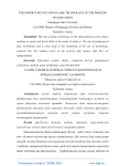 Талим тарбия жараёнида ўйин технологиясидан фойдаланишнинг ахамияти