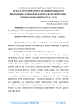 Universal xarakteristikalardan foydalanib dvigatelning ish hajmini o’zgartirish orqali uni boshqarishda samaradorlik ko’rsatkichlarini tadqiq etishning hisob-eksperimental usuli