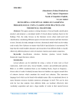 Developing a conceptual model of classifying phraseological units: classification practices and theoretical framework