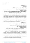 Veyvlet funksiyalari yordamida signallarga ishlov berish va ularning turlari