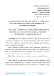 Bаrkаmоl аvlоdni vоyagа yеtkаzishdа infоrmаtsiоn vа intеllеktuаl mаdаniyatni shаkllаntirishning mеtоdоlоgik vа didаktik jihаtlаri