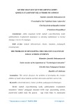 Kichik maktab o'quvchilarining ijodiy qobiliyatlarini rivojlantirish muammosi