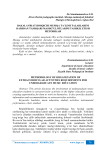 Bakalavriat bosqichi musiqa ta’limi talablarini darsdan tashqari mashg’ulotlarini tashkil etish metodikasi