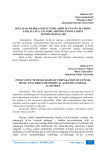 Bo’lajak musiqa o’qituvchilarini ma’naviy-ma’rifiy faoliyatga tayyorlashning innovatsion texnologiyalari