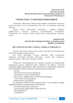 Ўзбекистонда тарбия иши концепцияси