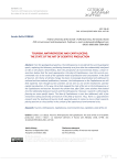 Tourism, anthropocene and capitalocene: the state of the art of scientific production