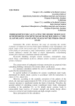 Prerequisites for calculating the seismic resistance of reinforced concrete frame buildings at the elastoplastic and plastic stages of the stress-strain state