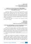 Нефт ва газ саноатида ишлаб чиқаришни ресурслардан фойдаланиш усулларининг илмий- назарий асослари