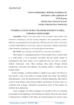 Numerical study of heat transfer intensity in shell tube heat exchangers
