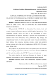 Clinical morphology of the algorithm for the diagnosis of pathological conditions observed in the respiratory organs in COVID 19