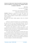 The role of employees in the development of industrial zones in Uzbekistan and ensuring that workers work in favorable conditions