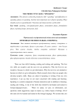 The productive skill “speaking”