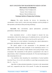 Dust concentration measurements used in cotton processing enterprises