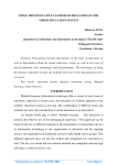 Using the innovative cluster of education in the mixed education system