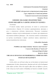 Влияние локальных межличностных коммуникаций на развитие личности человека