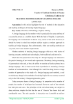 Teaching technologies of learning English language