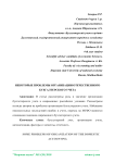 Некоторые проблемы организации отечественного бухгалтерского учета