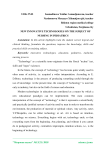 New innovative technologies on the subject of nursing in pediatrics