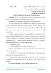 Body temperature and its measuring