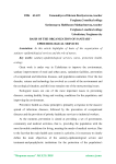 Basis of the organization of sanitary -epidemiological services