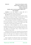 Nursing adults and its characteristics of peculiarities