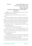 Methods of improvement of vision in home conditions