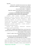 Особенности формирования религиозной идентичности жителей Республики Крым