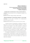 Information technologies in the learning process