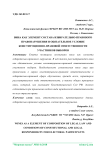 Вина как элемент состава избирательно-правового правонарушения и обязательное условие конституционно-правовой ответственности участников выборов