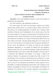 Education of youth in the condition of globalization