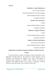 Organization of continuous language teaching in a medical university