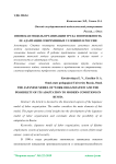 Японская модель организации труда и возможность ее адаптации современных условиях в России